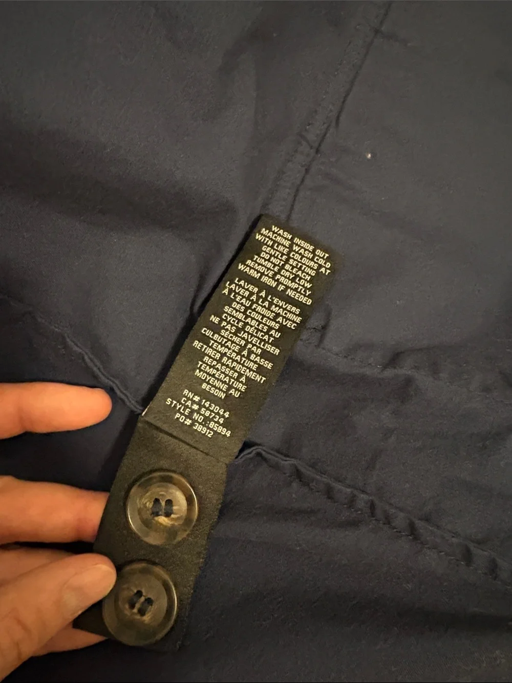 NWT 7 For All Mankind Lightweight Chore Coat